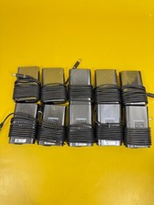 Lot of 10x Original AC Adapter Charger for Dell 65W Big Tip 19.5v 3.34a 7.4mm picture