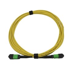 1M~50M MTP Jumper MPO to MPO Female 12 Fibers Single Mode Fiber Optic Patch Cord picture