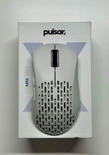 Pulsar Xlite V2 Mini Wireless Optical Gaming Mouse White Ergonomic 5 Buttons picture