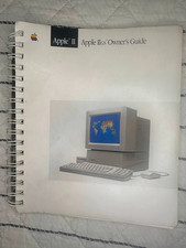 Vintage - Apple IIGS Owner's Guide 1986 Spiralbound Book picture