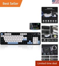 X Aula F108 PRO Wireless Gaming Keyboard with Screen, RGB & Hot-Swappable Keys picture