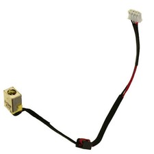DC POWER JACK w/ CABLE For Gateway NV50A02U NV50A16U NV510P04U NV510P07 Charging picture