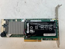 Supermicro AOC-USASLP-H8iR 8-Port SAS/SATA RAID Controller Card w/BBU - Free S/H picture