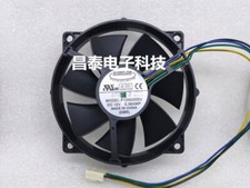 Original Everflow F129025su 9025  Four-wire Cpu Cooling Fan 12v 0.38a  picture