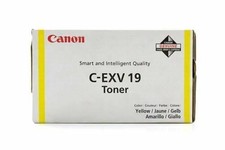 Canon Toner C-EXV 19 Yellow 0400B002 Original picture