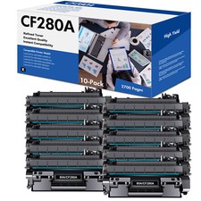10 PACK CF280A 80A Toner Cartridge For HP LaserJet Pro M401dw M425dn M425dw picture