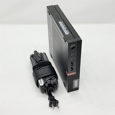 Lenovo ThinkStation P320 Tiny PC i7 7700T 2.90GHZ 16GB RAM 256GB NVMe Windows 11 picture