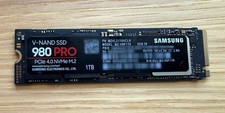 Samsung 980 PRO 1TB NVMe M.2 2280 PCIe 4.0 SSD MZ-V8P1T0 - Tested Working picture