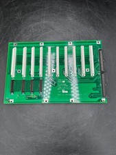 Vintage NEC BWB IB-U1X M-78499 9-Slot Industrial Backplane Circuit Board picture