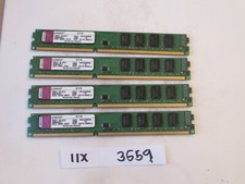 Kingston KVR1333D3N9/2G 4x2Gb=8Gb PC3-10600 1333Mhz DDR3 Desktop Memory RAM 3659 picture