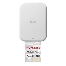 Canon Smartphone Mini Photo Printer iNSPiC PV-223-WH for Photos White Full Color picture