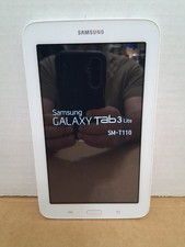 Samsung Galaxy Tab 3 Lite 7.0 (SM-T110) - For Parts Or Use Read Description  picture