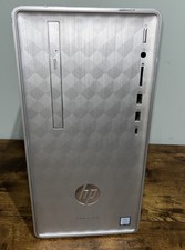 HP Pavilion 590-P0051 Desktop PC i5-8400 8GB DDR4 1TB HDD Windows 11 WiFi picture
