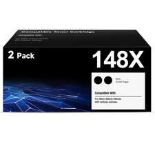 GoFlowmo 148X Toner Cartridges High Yield 2Pack 148 148A W1480A W1480X picture