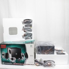 Logitech Z-5300E THX 5.1 Computer Speakers + Subwoofer New Open Box picture