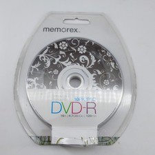 Memorex Tranquility DVD-R 16X 4.7GB 120min Blank Media Discs - 10 Pack picture