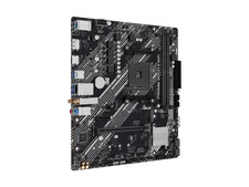 ASUS PRIME B550M-K WIFI AM4 mATX motherboard, DDR4, PCIe 4.0, 2xM.2, WiFi 6, 1Gb picture