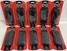 LOT OF 10 Hosa - CMM-110 - 3.5 mm TRS to 3.5 mm TRS Stereo Interconnect Cables picture
