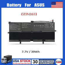 39Wh C21N1613 Battery For Asus Chromebook Flip C302C C302CA-DHM3-G C21PQC5 USA picture