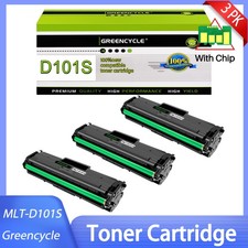 3PK MLT-D101S 101S Black Toner Cartridge For Samsung SCX-3405W Printer picture