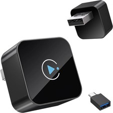 2026 Upgraded Wireless CarPlay Dongle, Mini Plug & Play USB Device for Apple Car picture