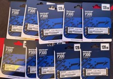 Patriot P300 M.2 2280 PCIe Gen3 x4 NVME Internal SSD 128GB 2100MB/s RoHS picture