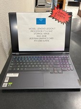 LENOVO LEGION 7 15IMH05 (HPS015767) picture