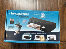 PANDIGITAL Photolink One Touch Photo SCANNER PANSCN04 Up To 5x7