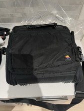 Vintage APPLE COMPUTER BAG 13” - RAINBOW LOGO CROSS BODY - Made In Korea picture