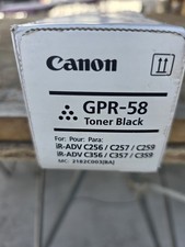 Canon Genuine 2182C003 GPR-58 Black Toner  picture