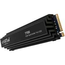 Crucial T700 2TB PCIe 5.0 x4 M.2 2280 Internal SSD with Heatsink Up to 12,400 MB picture