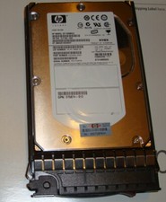 384854-B21/389344-001/454228-001/462587-002-HP 146GB 3G SAS 15K 3.5