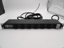 Tripp Lite RS-1215-20 1U 12 Outlet Port 15ft Rack-Mountable Power Strip picture