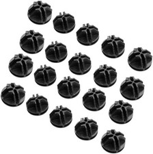  Wire Cube Connectors, Wire Cube Plastic Connectors for Modular Organizer picture