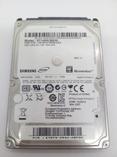 Samsung **ST1000LM024** 1TB*** SATA HDD Notebook 2.5 inch #NFP2073 picture