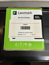 Lexmark 24B6887 Black Toner Cartridge SEALED M3250 XM3250 21000 Page Genuine picture
