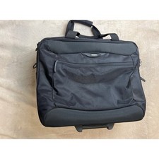 Targus Rolling Laptop Overnight Bag Case With Retractable Handle Large Black picture