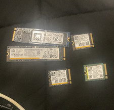Lot of Mixed 1TB M.2 NVMe SSDs OEM Toshiba Samsung SK hynix Used Tested picture