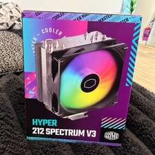 Cooler Master Hyper 212 Spectrum V3 CPU Cooler ARGB New Sealed picture