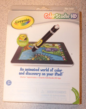 Griffin Crayola Color Studio HD iMarker Digital Stylus Pen for iPad Tablets picture