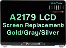 661-12587 Display Hinges Full Assembly for MacBook Air A2179 LCD Screen EMC 3302 picture