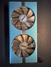 SAPPHIRE NITRO+ AMD Special Edition Blue Dual Fan HDMI DVI DisplayPort PCIe 3.0 picture