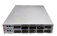 LOT OF 2 Brocade 5100 40-port 8GB Fiber Channel Switch w/ SFPs picture