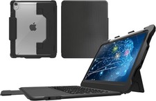 STM Goods Dux Keyboard Trackpad USB-C for iPad 10th, Connected Black  picture