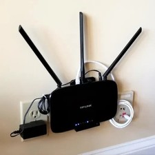 Tp Link Wr940N Wireless Router Wall Mount Wall Bracket picture