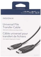 Insignia NS-PU065AB 6ft USB A/B Cable - Black picture