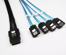 1/4 Mini SAS cable SFF8087-4SATA3 one to four hard disk data cable 6G picture