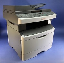 Lexmark X264DN Black & White All-In-One Laser Printer B&W AIO with toner picture