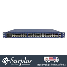 CYCLADES TS3000 48-Port 10/100BASE-T Terminal Access Server 1x PSU w/ Ears picture