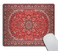 Smooffly Rug Mousepad Non-Slip Rubber Gaming Mouse Pad Rectangle Mouse Pads f... picture